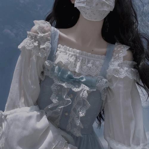 抽象画中的越南少女2